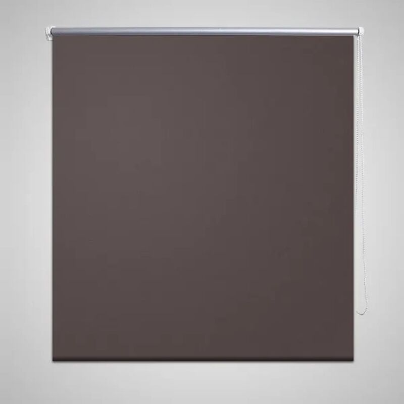 

Estor persiana enrollable 140 x 230 cm café - Marrón