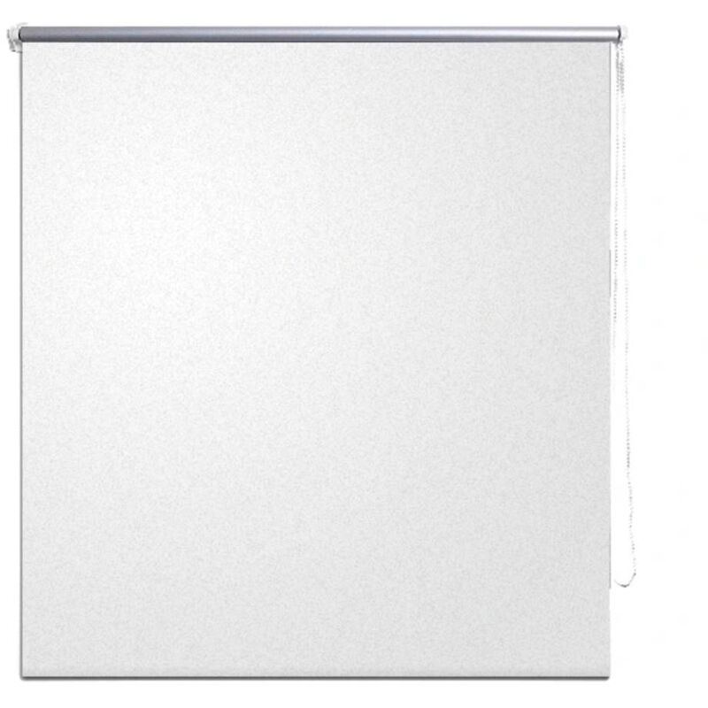 

vidaXL Estor Persiana Enrollable Opaca 80x175 cm Blanco - Blanco