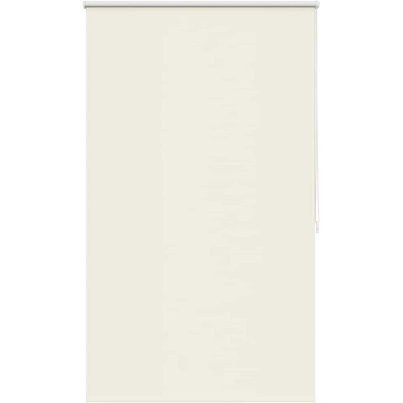 

vidaXL Estor Persiana Enrollable Opaca 80x175 cm Blanco Crudo - Crema