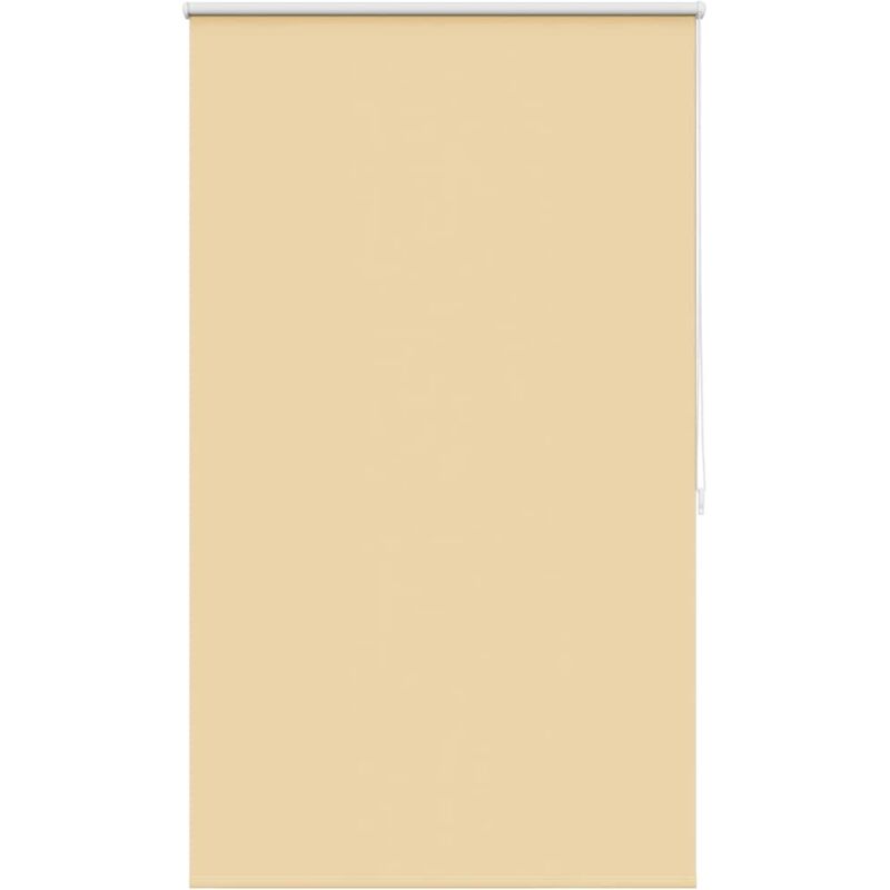 

vidaXL Estor Persiana Enrollable Opaca 80x175 cm Beige - Beige