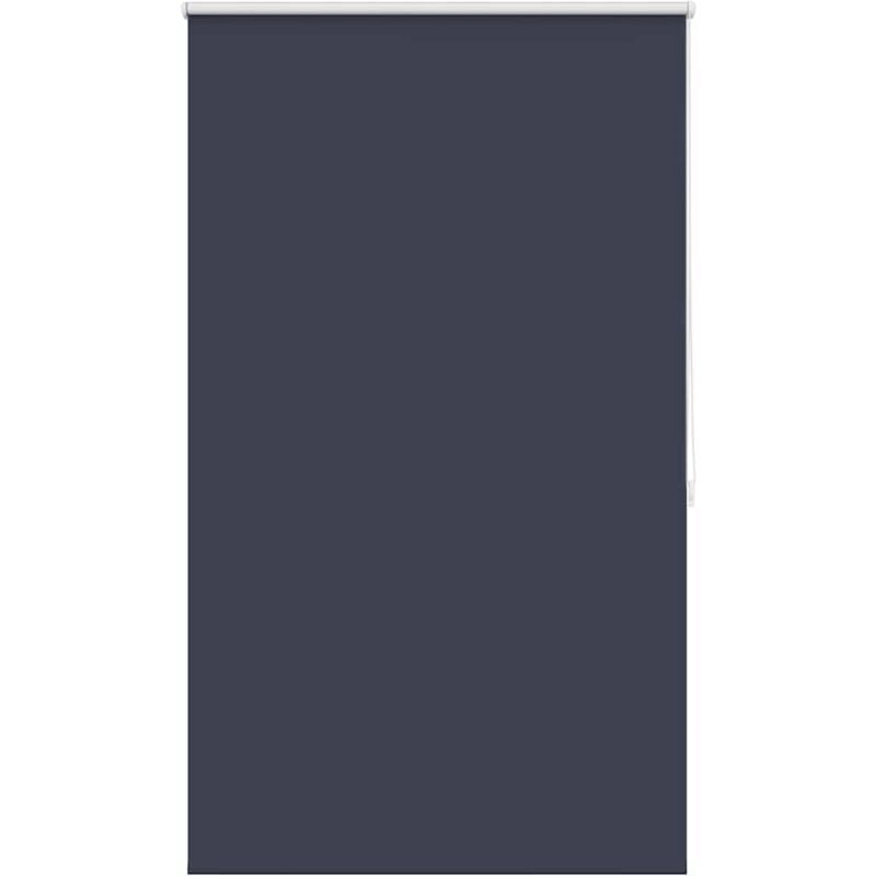 

vidaXL Estor Persiana Enrollable Opaca 80x175 cm Azul Marino - Azul
