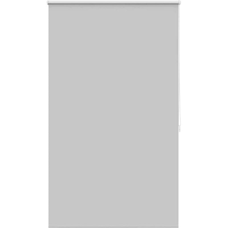 

vidaXL Estor Persiana Enrollable Opaca 80x175 cm Gris - Gris