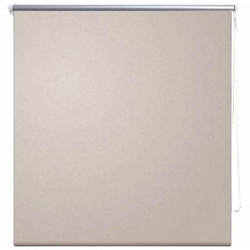 

vidaXL Estor Persiana Enrollable Opaca 160x175 cm Beige - Beige