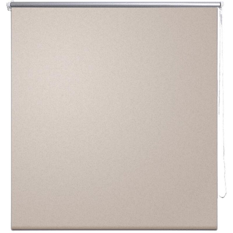 

vidaXL Estor Persiana Enrollable Opaca 80x230 cm Beige - Beige