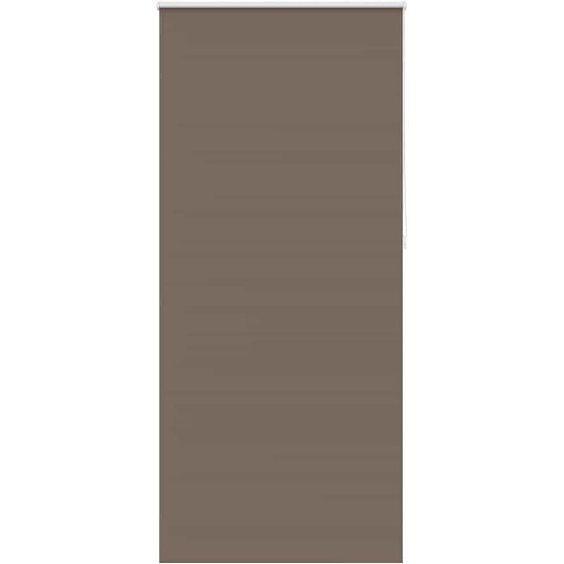 

vidaXL Estor Persiana Enrollable Opaca 80x230 cm Café - Marrón