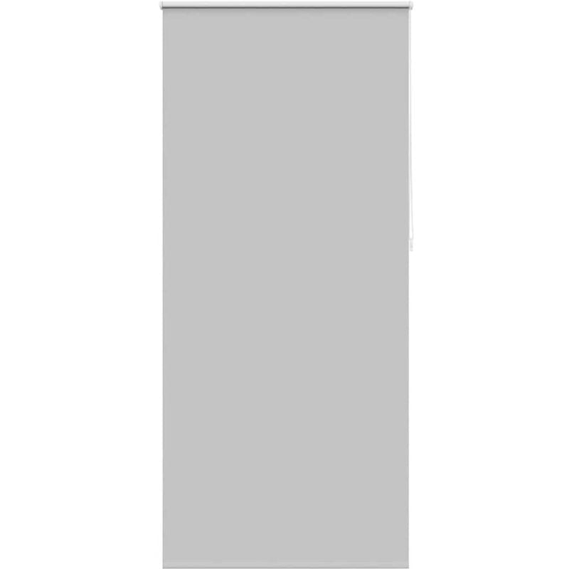 

vidaXL Estor Persiana Enrollable Opaca 80x230 cm Gris - Gris