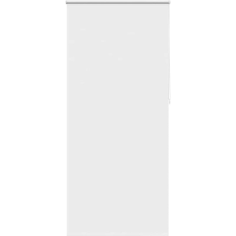 

vidaXL Estor Persiana Enrollable Opaca 100x230 cm Blanco - Blanco