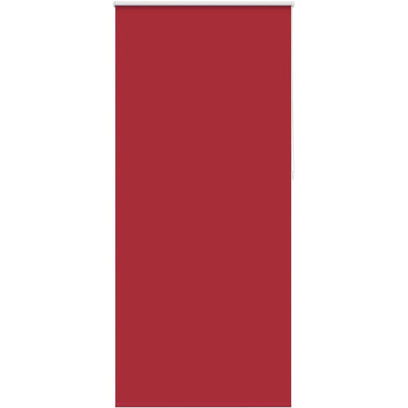 

vidaXL Estor Persiana Enrollable Opaca 100x230 cm Rojo - Rojo