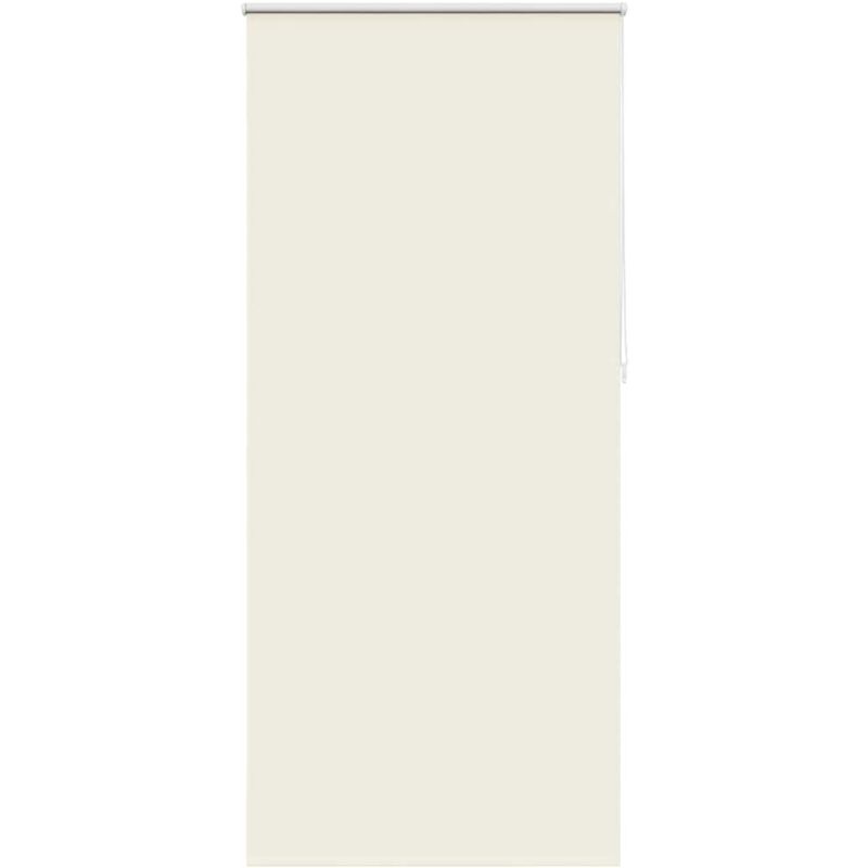 

vidaXL Estor Persiana Enrollable Opaca 120x230 cm Blanco Crudo - Crema