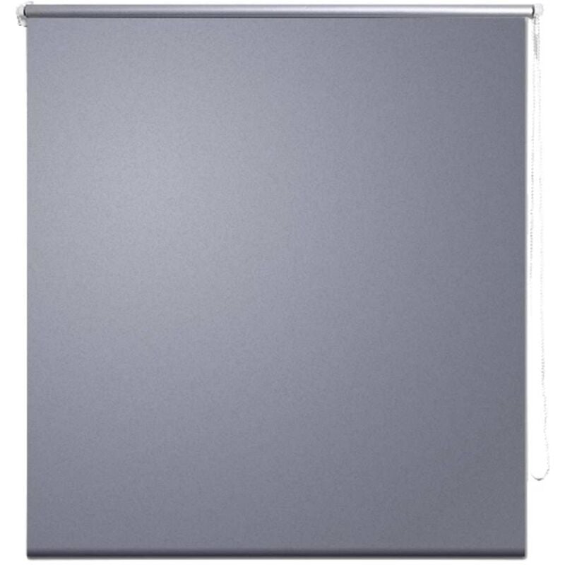 

vidaXL Estor Persiana Enrollable Opaca 120x230 cm Gris - Gris