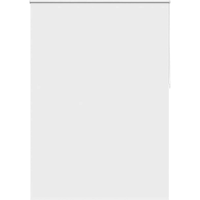 

vidaXL Estor Persiana Enrollable Opaca 140x230 cm Blanco - Blanco
