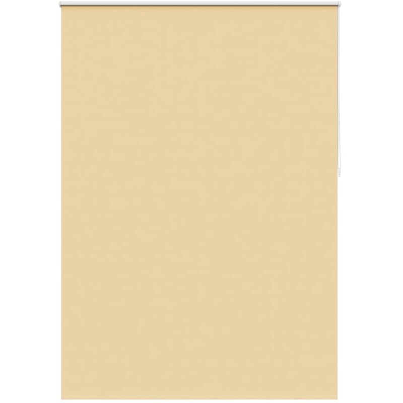 

vidaXL Estor Persiana Enrollable Opaca 140x230 cm Beige - Beige