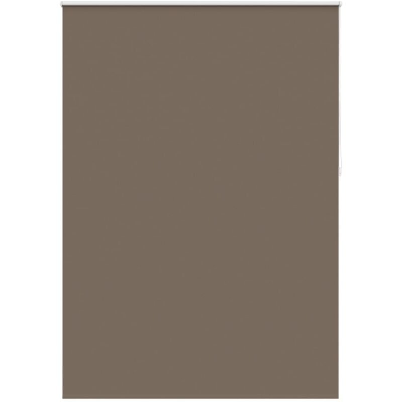 

vidaXL Estor Persiana Enrollable Opaca 140x230 cm Café - Marrón