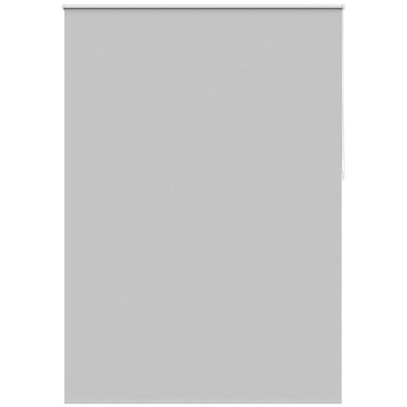 

vidaXL Estor Persiana Enrollable Opaca 140x230 cm Gris - Gris
