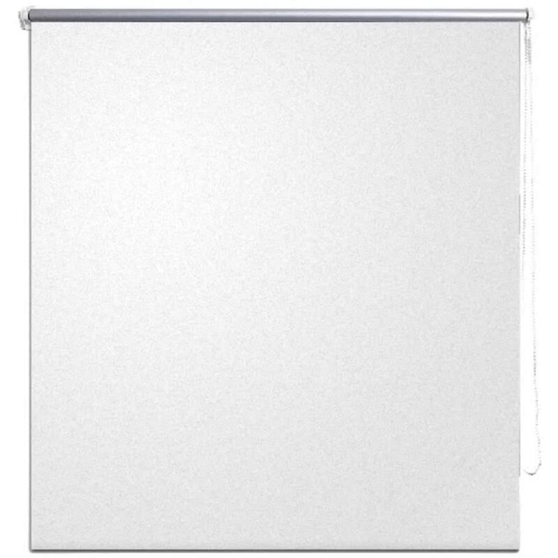 

vidaXL Estor Persiana Enrollable Opaca 160x230 cm Blanco - Blanco