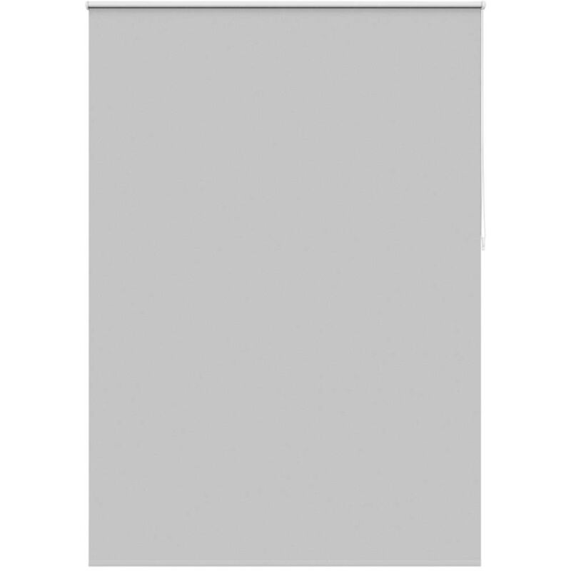 

vidaXL Estor Persiana Enrollable Opaca 160x230 cm Gris - Gris