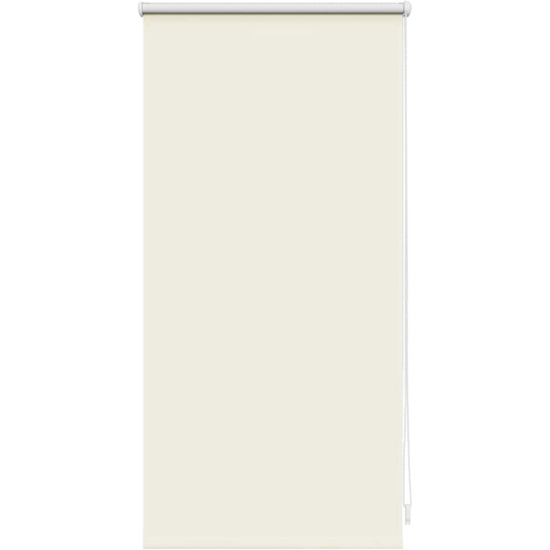 

vidaXL Estor Persiana Enrollable Opaca 40x100 cm Blanco Crudo - Blanco