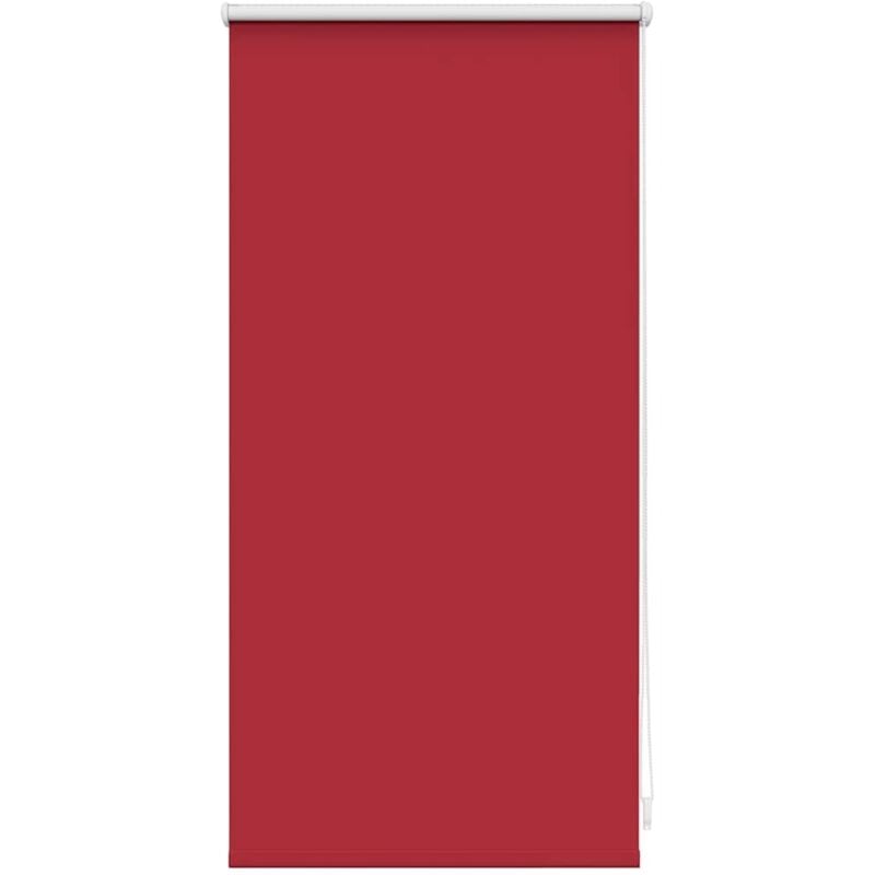 

vidaXL Estor Persiana Enrollable Opaca 40x100 cm Rojo - Rojo
