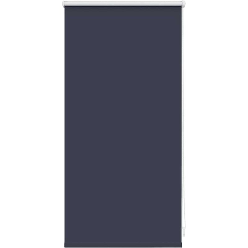

vidaXL Estor Persiana Enrollable Opaca 40x100 cm Azul Marino - Azul