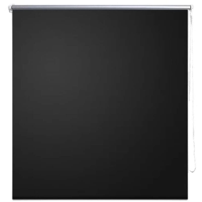 

vidaXL Estor Persiana Enrollable Opaca 40x100 cm Negro - Negro