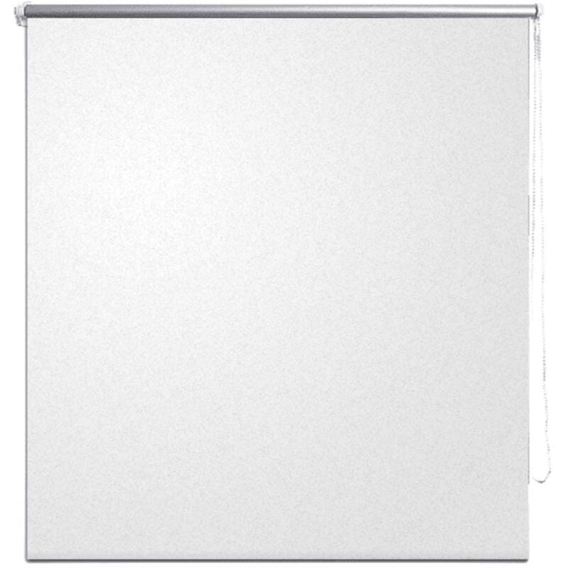 

vidaXL Estor Persiana Enrollable Opaca 60x120 cm Blanco - Blanco