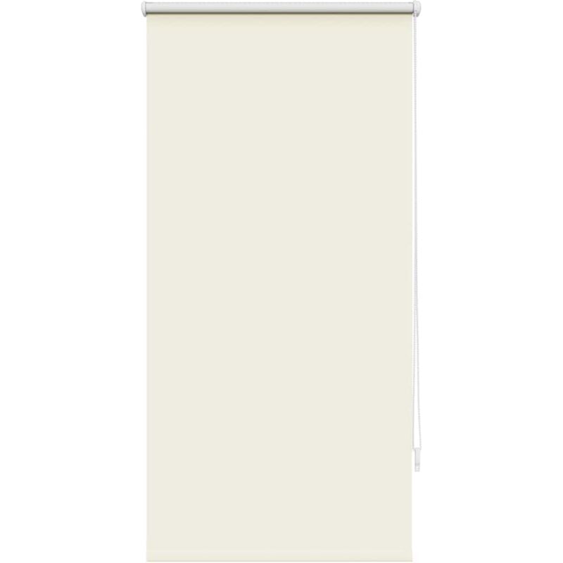 

vidaXL Estor Persiana Enrollable Opaca 60x120 cm Blanco Crudo - Blanco