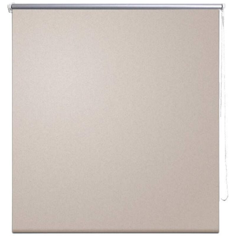 

vidaXL Estor Persiana Enrollable Opaca 60x120 cm Beige - Beige