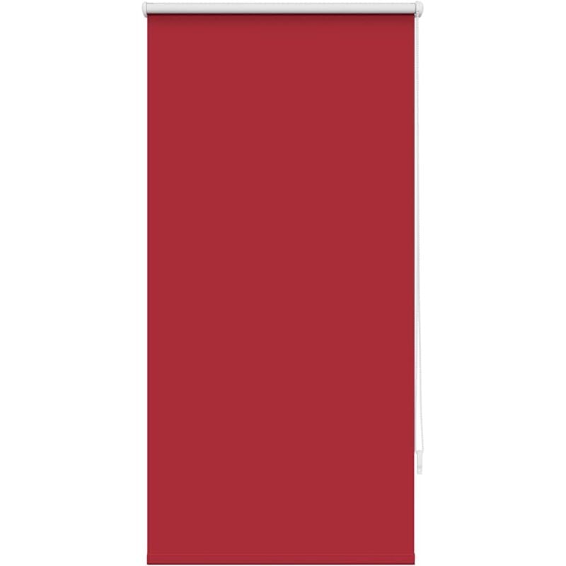 

vidaXL Estor Persiana Enrollable Opaca 60x120 cm Rojo - Rojo