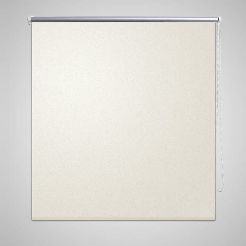 

Estor Persiana Enrollable 80 x 175cm De Color Crema - Crema