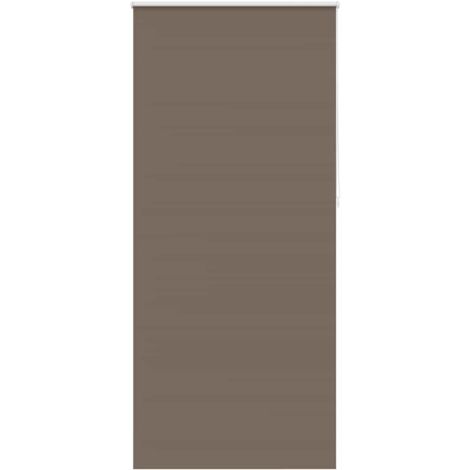 Estor Persiana Enrollable 80 x 230 cm Café vidaXL