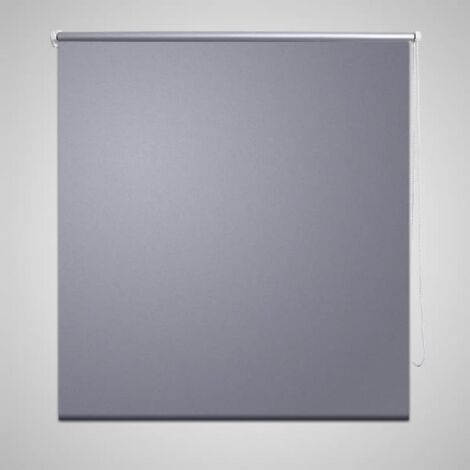 Estor Persiana Enrollable 80 x 230 cm Gris