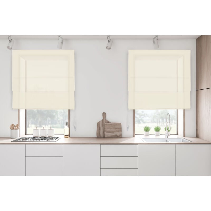 

Estor Plegable Loneta Marfil 90 X 175