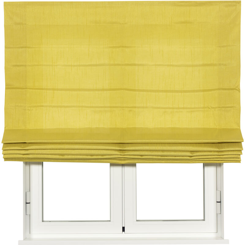 

Estor plegable Dupol Amarillo Kiwi 90x250