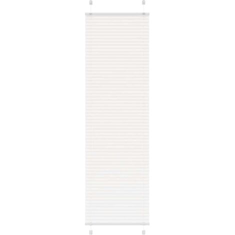 Estor Plisado  55x200 cm Tela Ancho 54,4 cm Poliéster