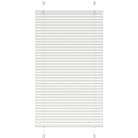 Estor Plisado  70x100 cm Tela Ancho 69,4 cm Poliéster