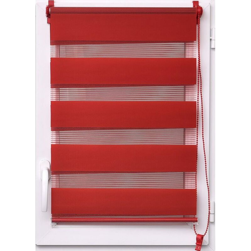 

Luance - Estor Rolo Luz Y Noche 150X180Cm - Rojo Pimiento