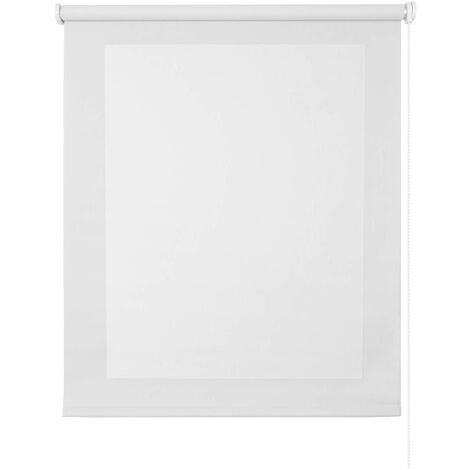 Estor Rolo Translucido 150X180CBlanco - Blanco