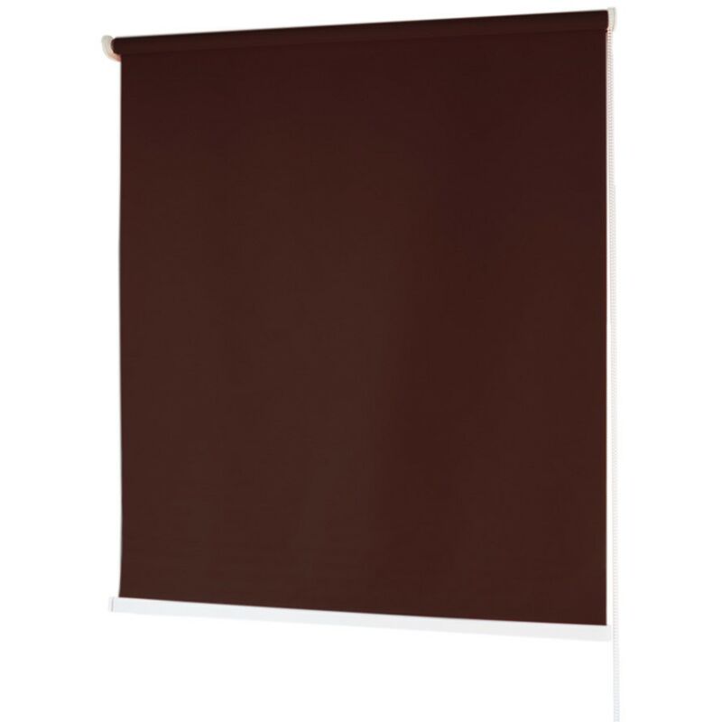 

Estores BARATOS Enrollables Poliéster Mecanismo y Cadena en PVC Marron Oscuro 60x180 cm