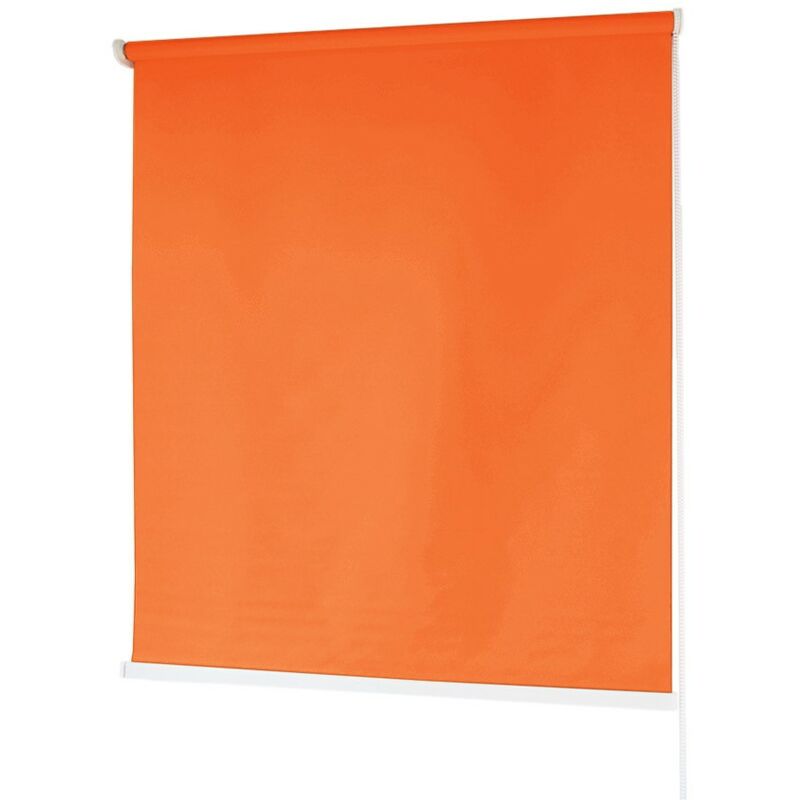 

Estores BARATOS Enrollables Poliéster Mecanismo y Cadena en PVC Naranja 60x180 cm