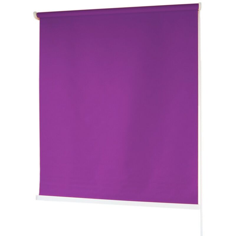 

Estores BARATOS Enrollables Poliéster Mecanismo y Cadena en PVC Morado 90x180 cm