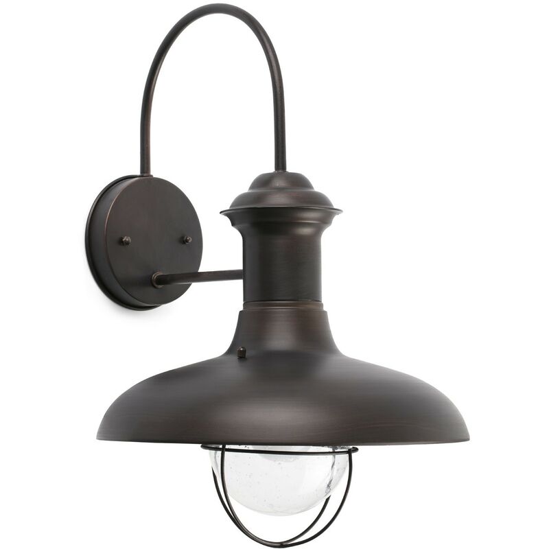 

ESTORIL Aplique de pared exterior 71141 - MARRON OXIDO