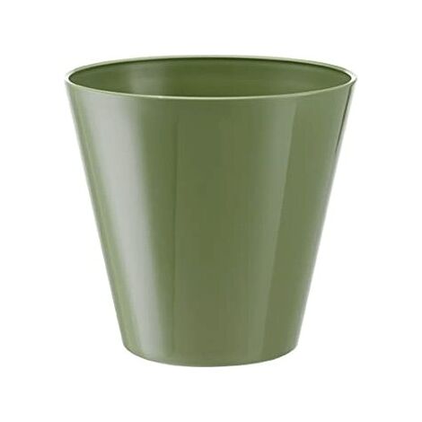 Estoril Vaso 25Cm Verde Oliva