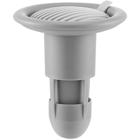 Estos tapones de silicona evitan el reflujo y los malos olores, por lo que son ideales para proteger los desagües del sótano y los rebosaderos del fregadero. Dimensiones: 9 x 7,5 x 7,5 cm / 3,54 x 2,7