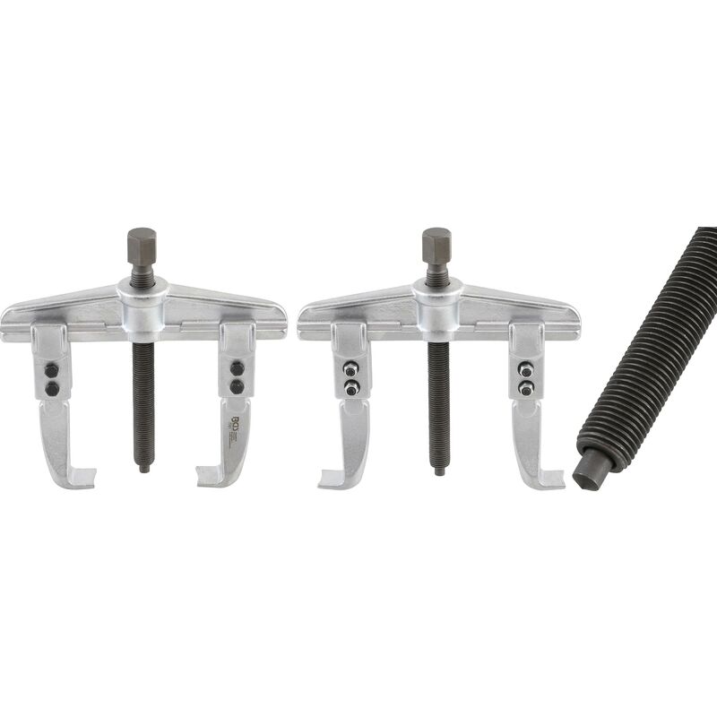 Bgs Technic - Estrattore parallelo, filettatura fine, 2 bracci 50 - 130 mm