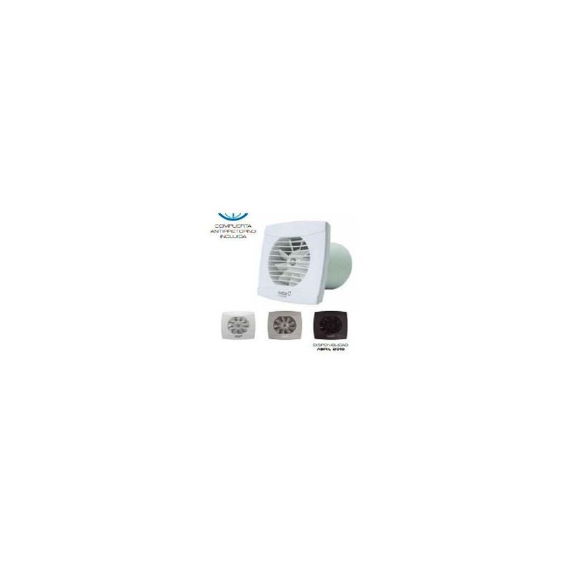 

Estractor De Baño Axial Cata Uc-10 Std Plata