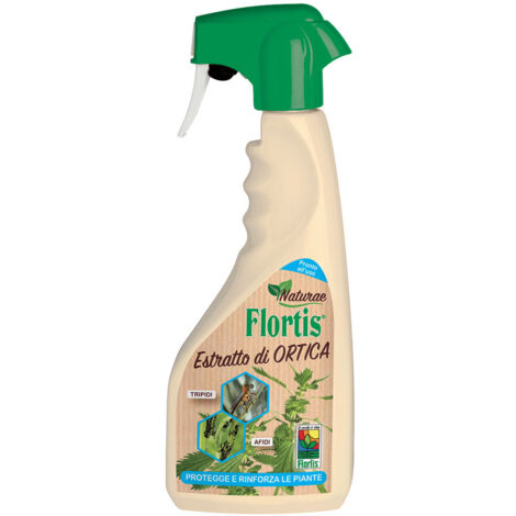 ESTRATTO DI ORTICA 500 ML PRONTO ALL'USO FLORTIS GIARDINO ORTO NUTRIZIONE PIANTE