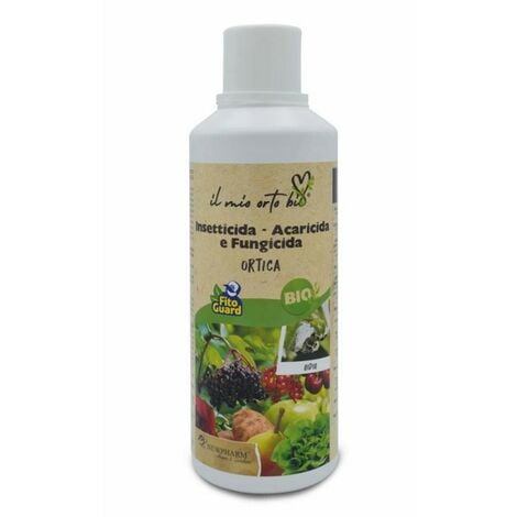 Estratto Di Ortica Spray Biologico - Albagarden - Funzione Insetticida  Naturale Potenzia Le Difese Piante Da Cocciniglia Afidi Cimici x 1 Lt