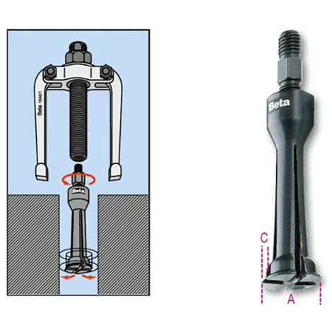 Estrattori Ad Espansione Per Interni.Estrattore A Espansione Per Interni Cuscinetti Bronzine Bussole Beta 1544 5 15440150
