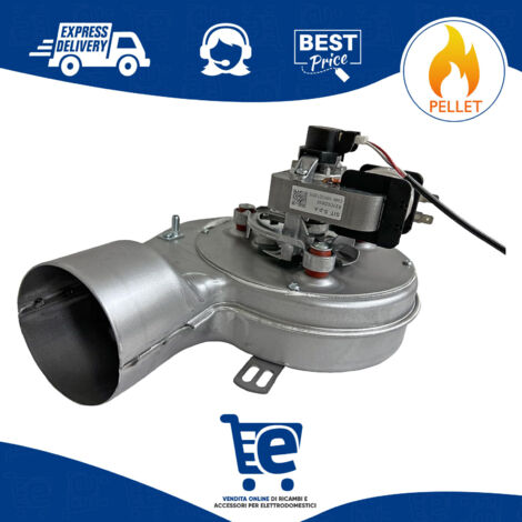 Estrattore Aspiratore Fumi SIT GROUP LN2 NATALINI PL21 CE0260 per Stufa a Pellet
