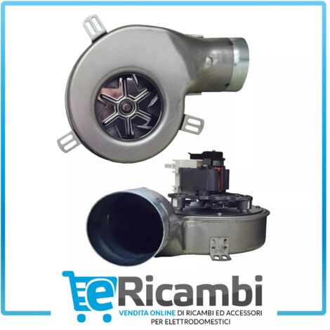 Estrattore aspiratore fumi stufe a pellet  EBM G2E152/0020-3030LH-609 NATALINI